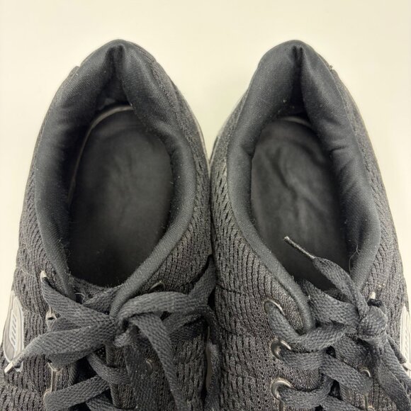 Skechers Sneakers Mens 10 Running Shoes 59928R Black Dual Lite - Picture 8 of 11